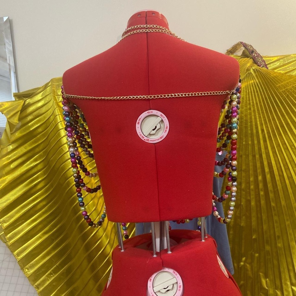 Beaded top - Picture 3 of 4